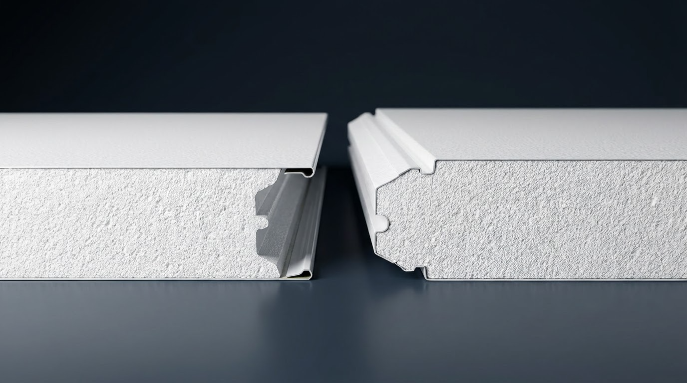 HLP Heavy Lock Panel — Detail View