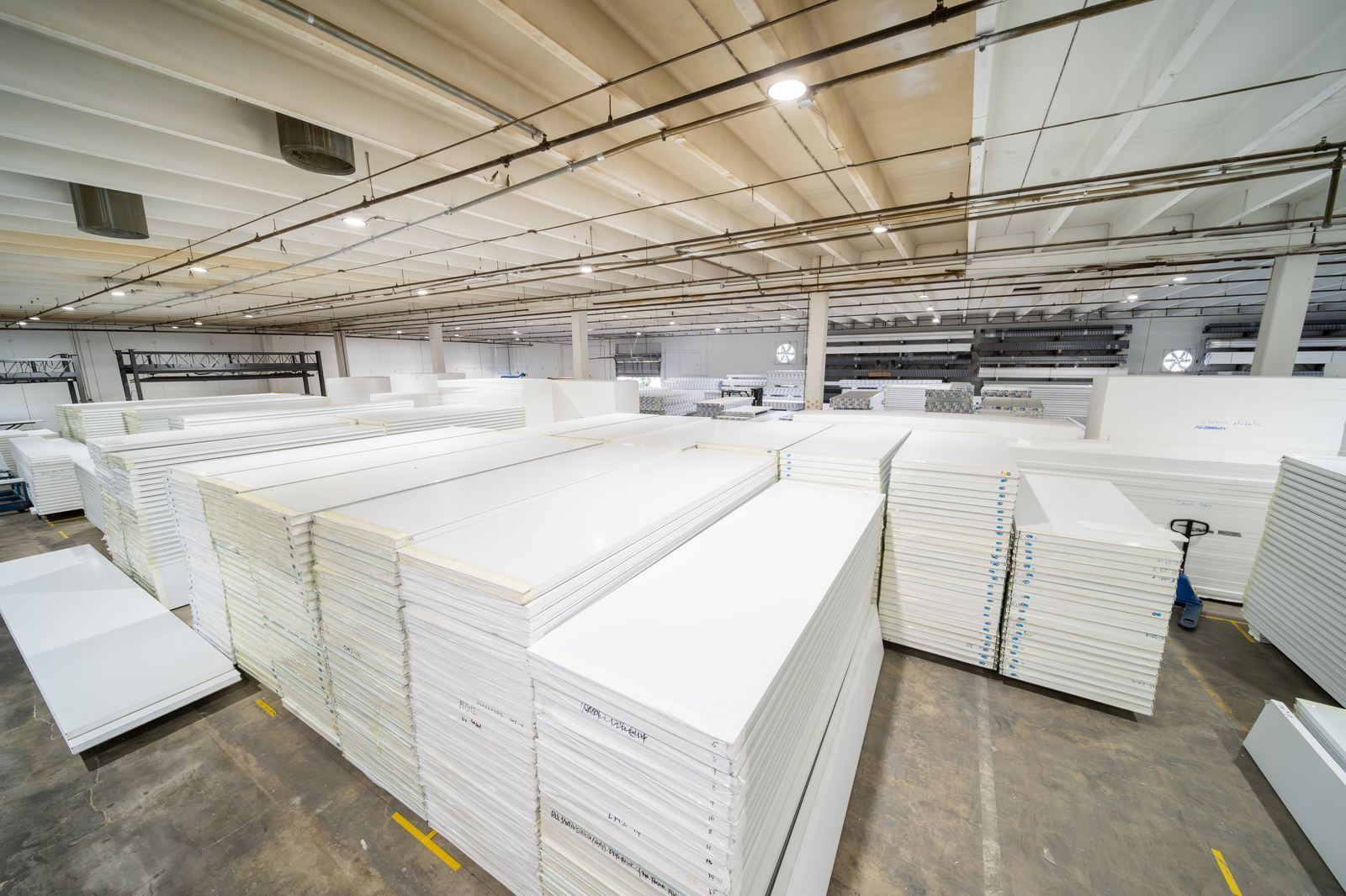 HLP Finished Roofing System Installation