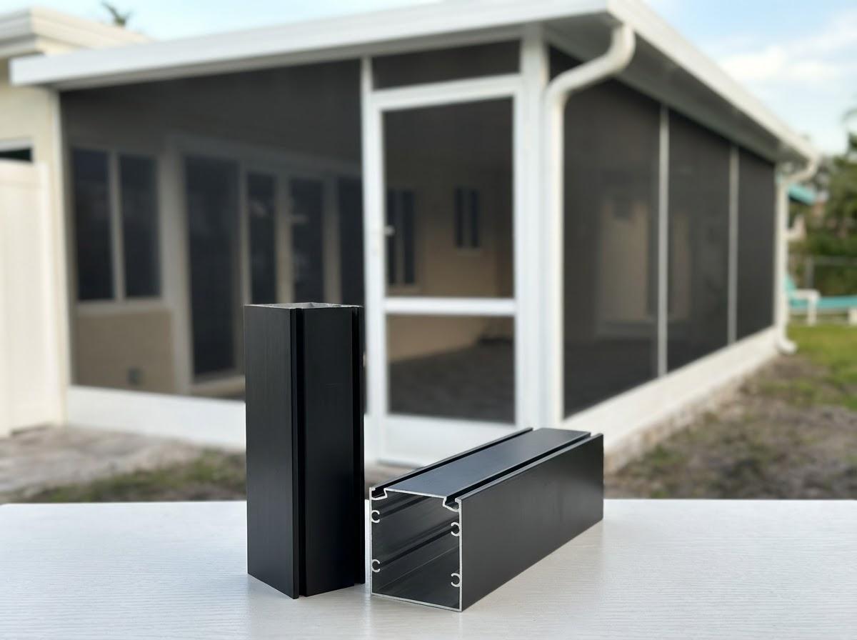 Aluminum Screen Enclosure System